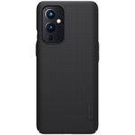 Laptop, Telefoane si Tablete - Telefoane mobile si accesorii - Accesorii Telefoane - Huse telefoane - Husa Super Frosted Shield pentru OnePlus 9, realizata dintr-un material termoplastic, echipata cu un suport rabatabil, in nuanta neagra - Infinity.ro