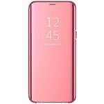 Laptop, Telefoane si Tablete - Telefoane mobile si accesorii - Accesorii Telefoane - Huse telefoane - Husa Clear View Rose Gold pentru Samsung Galaxy Note 20 Ultra si Note 20 Ultra 5G - Stil si protectie intr-un design flip cove - Infinity.ro