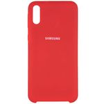 Laptop, Telefoane si Tablete - Telefoane mobile si accesorii - Accesorii Telefoane - Huse telefoane - Husa din silicon moale pentru protectie spate, compatibila cu Samsung Galaxy A10/M10, bumper ultra-subtire, culoare rosie - Infinity.ro