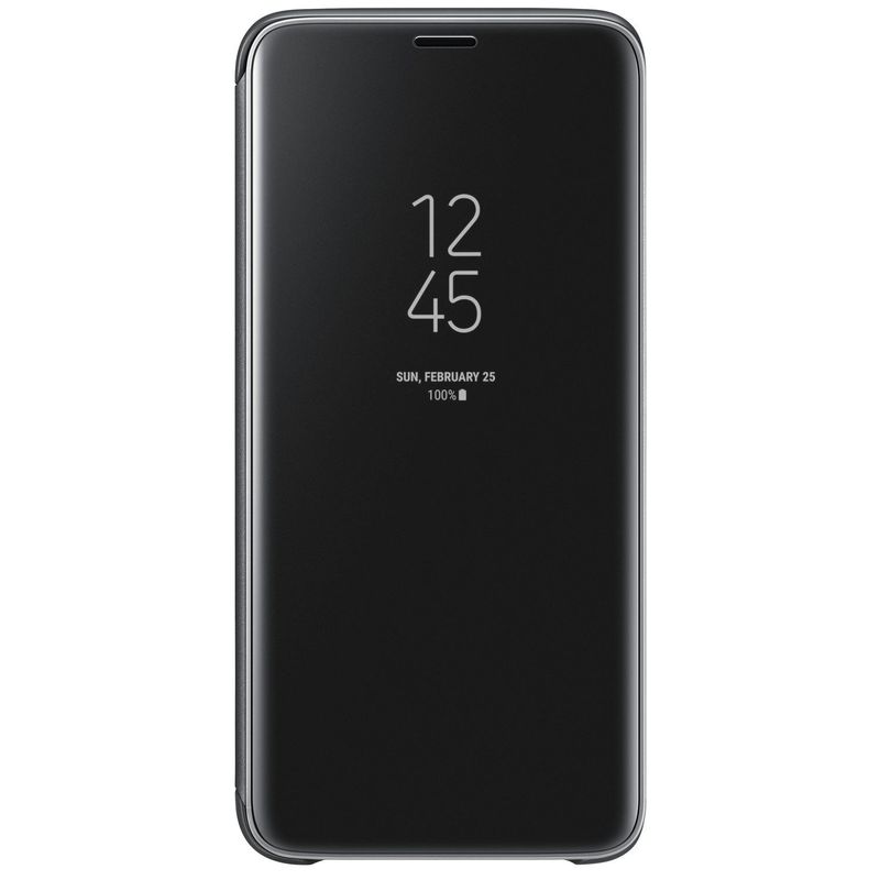 Laptop, Telefoane si Tablete - Telefoane mobile si accesorii - Accesorii Telefoane - Huse telefoane - Husa de protectie Clear View pentru Huawei P Smart Pro si Y9s, flip cover, Negru - Ofera protectie si functionalitate excelenta! - Infinity.ro