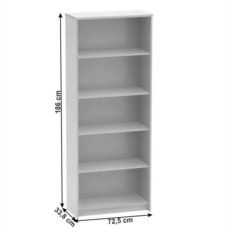 Casa si Gradina - Mobilier - Seturi de mobilier - Seturi dormitor - Set pentru birou, alb, JOHAN 2 NEW - Infinity.ro