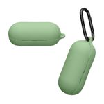 TV, Audio-Video si Foto - Portabile audio - Casti audio - Husa casti Kwmobile pentru Sony WF-C700N, anti-alunecare, curea de mana, TPU, silicon, verde - Infinity.ro
