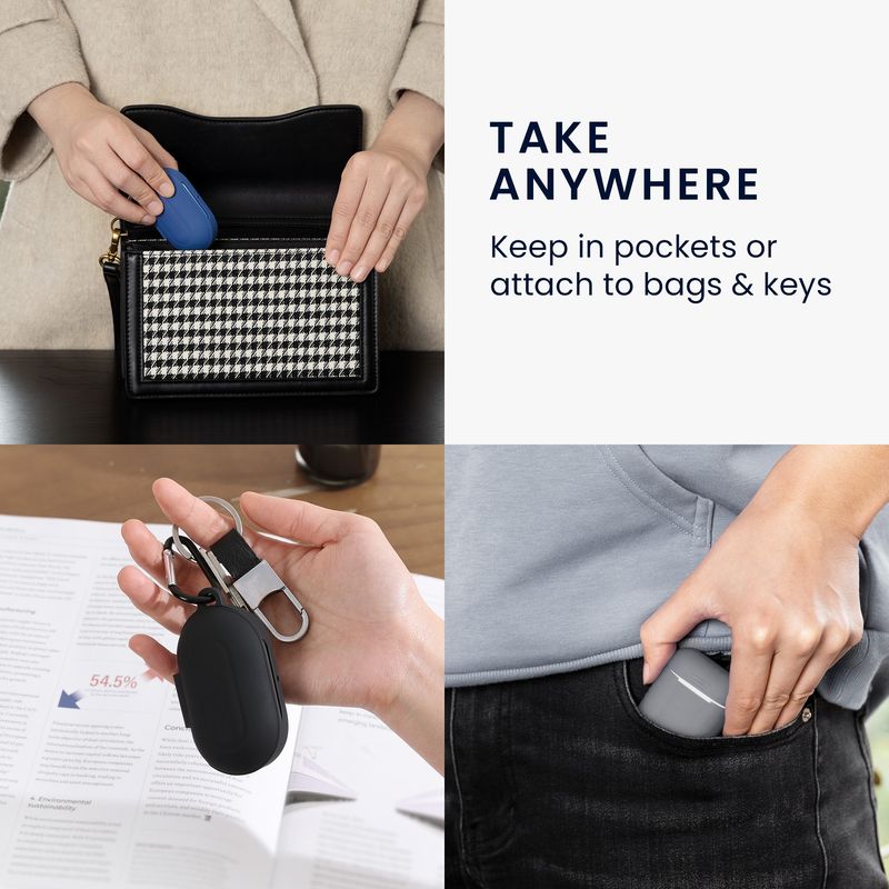 TV, Audio-Video si Foto - Portabile audio - Casti audio - Husa casti Kwmobile pentru Sony WF-C700N, carabina, antizgarieturi, antipraf, silicon, verde - Infinity.ro