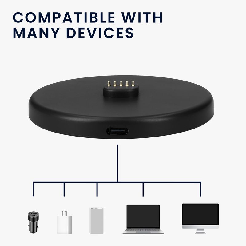 TV, Audio-Video si Foto - Audio Hi-Fi - Accesorii Audio Hi-Fi - Incarcator Kwmobile pentru Sony LinkBuds Speaker, incarcare, Plastic, negru - Infinity.ro