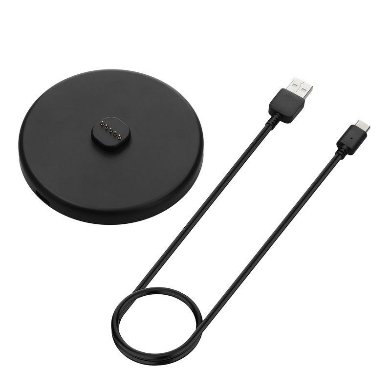 TV, Audio-Video si Foto - Audio Hi-Fi - Accesorii Audio Hi-Fi - Incarcator Kwmobile pentru Sony LinkBuds Speaker, incarcare, Plastic, negru - Infinity.ro
