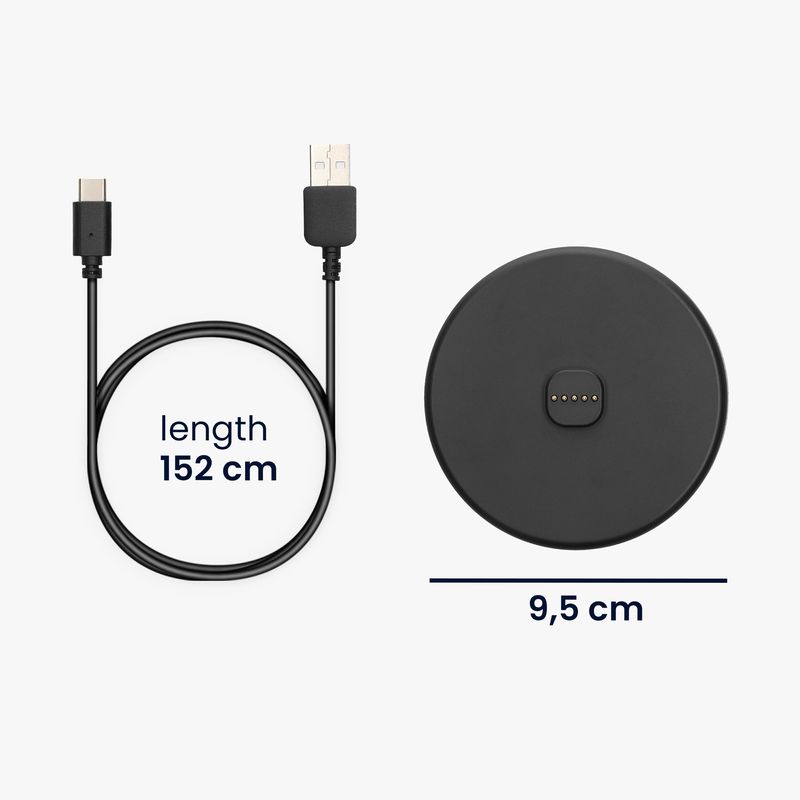 TV, Audio-Video si Foto - Audio Hi-Fi - Accesorii Audio Hi-Fi - Incarcator Kwmobile pentru Sony LinkBuds Speaker, incarcare, Plastic, negru - Infinity.ro