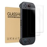 PC, gaming si accesorii - Gaming - Accesorii gaming - Accesorii console gaming - Set 2 folii Kwmobile pentru Nintendo Switch 2 (2025), aplicare fara bule, anti-amprenta, sticla securizata, transparent - Infinity.ro