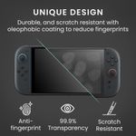 PC, gaming si accesorii - Gaming - Accesorii gaming - Accesorii console gaming - Set 2 folii Kwmobile pentru Nintendo Switch 2 (2025), aplicare fara bule, anti-amprenta, sticla securizata, transparent - Infinity.ro