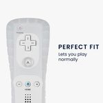 PC, gaming si accesorii - Gaming - Accesorii gaming - Accesorii console gaming - Husa Kwmobile pentru Nintendo Wii Remote Controller, protectie la zgarieturi, protectie la praf, silicon, transparent - Infinity.ro
