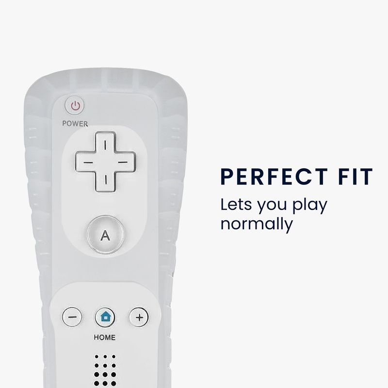 PC, gaming si accesorii - Gaming - Accesorii gaming - Accesorii console gaming - Husa Kwmobile pentru Nintendo Wii Remote Controller, protectie la zgarieturi, protectie la praf, silicon, transparent - Infinity.ro