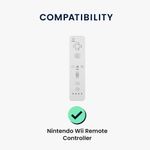 PC, gaming si accesorii - Gaming - Accesorii gaming - Accesorii console gaming - Husa Kwmobile pentru Nintendo Wii Remote Controller, protectie la zgarieturi, protectie la praf, silicon, transparent - Infinity.ro