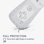 PC, gaming si accesorii - Gaming - Accesorii gaming - Accesorii console gaming - Husa Kwmobile pentru Nintendo Wii Remote Controller, protectie la zgarieturi, protectie la praf, silicon, transparent - Infinity.ro