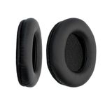 TV, Audio-Video si Foto - Portabile audio - Casti audio - Set 2 pernite casti Kwmobile pentru Sony MDR-DS7000, RF6000, RF6500, CD470, confort sporit, Piele ecologica, negru - Infinity.ro