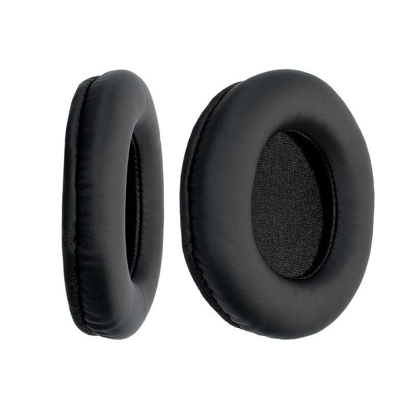 TV, Audio-Video si Foto - Portabile audio - Casti audio - Set 2 pernite casti Kwmobile pentru Sony MDR-DS7000, RF6000, RF6500, CD470, confort sporit, Piele ecologica, negru - Infinity.ro