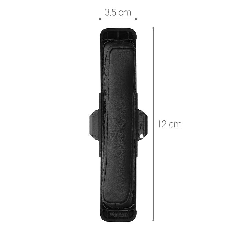 TV, Audio-Video si Foto - Portabile audio - Casti audio - Banda casti Kwmobile pentru Astro Gaming A50 Wireless Gen4, antizgarieturi, confort sporit, Piele ecologica, negru - Infinity.ro