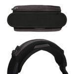 TV, Audio-Video si Foto - Portabile audio - Casti audio - Banda casti Kwmobile pentru Bose QuietComfort 35, QuietComfort 35 II, QuietComfort 25, confort sporit, Nylon, negru - Infinity.ro