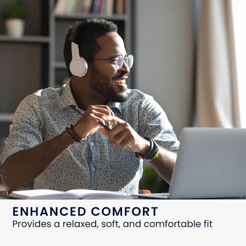 TV, Audio-Video si Foto - Portabile audio - Casti audio - Banda casti Kwmobile pentru Bose QuietComfort 35, QuietComfort 35 II, QuietComfort 25, confort sporit, Nylon, negru - Infinity.ro