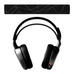 TV, Audio-Video si Foto - Portabile audio - Casti audio - Banda casti Kwmobile pentru SteelSeries Arctis 7, Arctis 9, Arctis 9X, Arctis PRO, confort sporit, Nylon, negru, gri - Infinity.ro