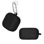 TV, Audio-Video si Foto - Portabile audio - Casti audio - Husa casti Kwmobile pentru Samsung Galaxy Buds 4, Galaxy Buds 4 Pro, cu carabina, antizgarieturi, Silicon, negru - Infinity.ro