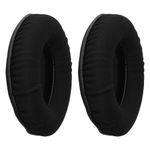TV, Audio-Video si Foto - Portabile audio - Casti audio - Set 2 pernite casti Kwmobile pentru Turtle Beach Recon 70, Recon 50, Recon 60P, Stealth 500, 600, 700, Textil, negru - Infinity.ro