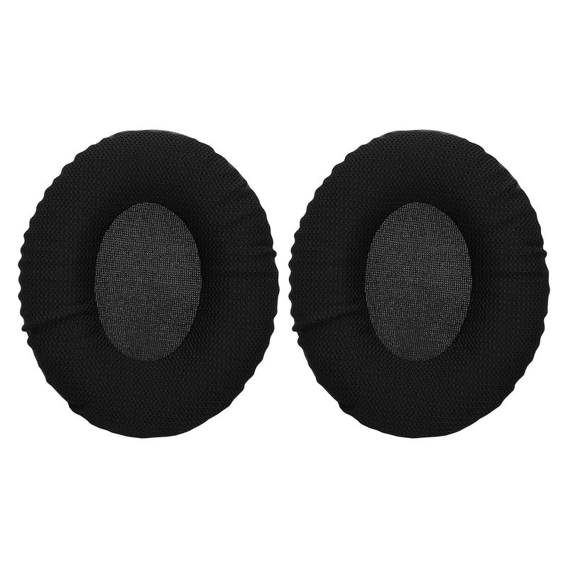TV, Audio-Video si Foto - Portabile audio - Casti audio - Set 2 pernite casti Kwmobile pentru Turtle Beach Recon 70, Recon 50, Recon 60P, Stealth 500, 600, 700, Textil, negru - Infinity.ro