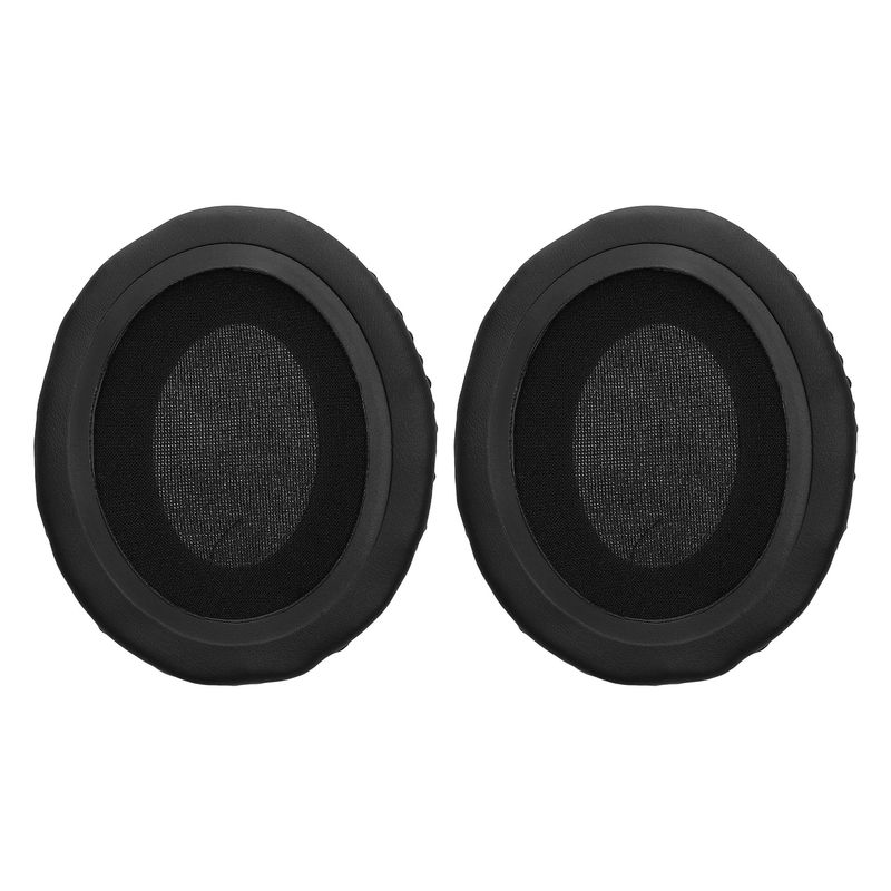 TV, Audio-Video si Foto - Portabile audio - Casti audio - Set 2 pernite casti Kwmobile pentru Turtle Beach Recon 70, Recon 50, Recon 60P, Stealth 500, 600, 700, Textil, negru - Infinity.ro