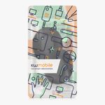 TV, Audio-Video si Foto - Portabile audio - Casti audio - Set 2 pernite casti Kwmobile pentru Turtle Beach Recon 70, Recon 50, Recon 60P, Stealth 500, 600, 700, Textil, negru - Infinity.ro