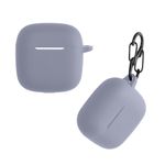 TV, Audio-Video si Foto - Portabile audio - Casti audio - Husa casti Kwmobile pentru Huawei FreeBuds SE 2, FreeBuds SE 3, cu carabina, antizgarieturi, Silicon, mov - Infinity.ro