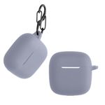TV, Audio-Video si Foto - Portabile audio - Casti audio - Husa casti Kwmobile pentru Huawei FreeBuds SE 2, FreeBuds SE 3, cu carabina, antizgarieturi, Silicon, mov - Infinity.ro