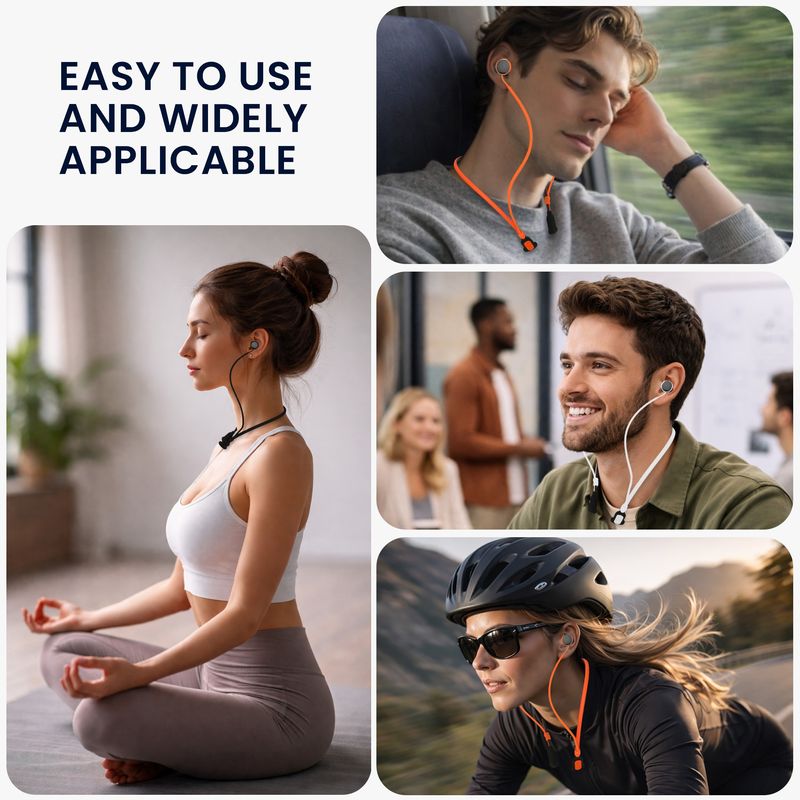 TV, Audio-Video si Foto - Portabile audio - Casti audio - Husa casti Kwmobile pentru Apple AirPods 3/4/Pro/Pro 2/Pro 3, Silicon, negru, portocaliu - Infinity.ro