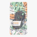 TV, Audio-Video si Foto - Portabile audio - Casti audio - Set 2 pernite casti Kwmobile pentru Jabra Evolve 20/20 SE/30/30 II/40/65, Spuma, negru - Infinity.ro