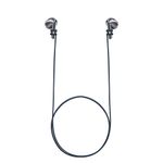 TV, Audio-Video si Foto - Portabile audio - Casti audio - Husa casti Kwmobile pentru Samsung Galaxy Buds 3, Anker Soundcore P20i, JBL Wave Beam, EarFun Air Pro 4, albastru - Infinity.ro