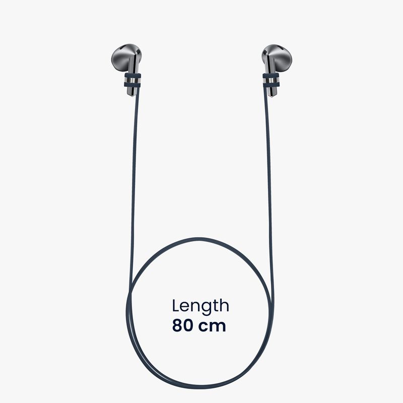 TV, Audio-Video si Foto - Portabile audio - Casti audio - Husa casti Kwmobile pentru Samsung Galaxy Buds 3, Anker Soundcore P20i, JBL Wave Beam, EarFun Air Pro 4, albastru - Infinity.ro