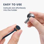 TV, Audio-Video si Foto - Portabile audio - Casti audio - Husa casti Kwmobile pentru Samsung Galaxy Buds 3, Anker Soundcore P20i, JBL Wave Beam, EarFun Air Pro 4, albastru - Infinity.ro