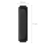 TV, Audio-Video si Foto - Portabile audio - Casti audio - Banda casti Kwmobile pentru Sennheiser HD418, HD419, HD428, HD429, HD448, HD449, confort sporit, Piele ecologica, negru - Infinity.ro