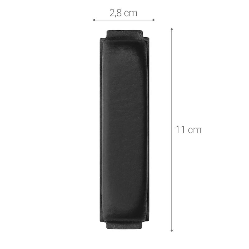 TV, Audio-Video si Foto - Portabile audio - Casti audio - Banda casti Kwmobile pentru Sennheiser HD418, HD419, HD428, HD429, HD448, HD449, confort sporit, Piele ecologica, negru - Infinity.ro