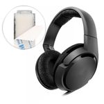TV, Audio-Video si Foto - Portabile audio - Casti audio - Banda casti Kwmobile pentru Sennheiser HD418, HD419, HD428, HD429, HD448, HD449, confort sporit, Piele ecologica, negru - Infinity.ro