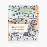 TV, Audio-Video si Foto - Portabile audio - Casti audio - Husa casti Kwmobile pentru Apple AirPods Pro 2, AirPods Pro, stand, antisoc, Termoplastic, transparent - Infinity.ro
