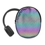 TV, Audio-Video si Foto - Portabile audio - Casti audio - Husa casti Kwmobile pentru JBL Tune 600, Tune 500BT, Tune 510BT, Tune 450, antisoc, piele eco, multicolor - Infinity.ro