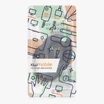 TV, Audio-Video si Foto - Portabile audio - Casti audio - Set 2 pernite casti Kwmobile pentru JBL Tune T760NC, Tune T750BTNC, Tune T710BT, Tune T700BT, Piele ecologica, albastru - Infinity.ro