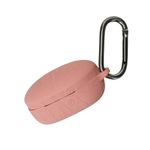 TV, Audio-Video si Foto - Portabile audio - Casti audio - Husa casti Kwmobile pentru Anker Soundcore Life P2 Mini, cu carabina, antizgarieturi, Silicon, multicolor - Infinity.ro