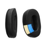 TV, Audio-Video si Foto - Portabile audio - Casti audio - Set 2 pernite casti Kwmobile pentru Logitech G Pro X, G Prox 2, G Pro X SE, confort sporit, Piele ecologica, negru - Infinity.ro