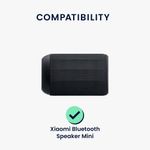 TV, Audio-Video si Foto - Portabile audio - Casti audio - Husa Kwmobile pentru Xiaomi Bluetooth Speaker Mini, anti-alunecare, antizgarieturi, Silicon, portocaliu - Infinity.ro
