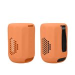 TV, Audio-Video si Foto - Portabile audio - Casti audio - Husa Kwmobile pentru Xiaomi Bluetooth Speaker Mini, anti-alunecare, antizgarieturi, Silicon, portocaliu - Infinity.ro