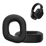TV, Audio-Video si Foto - Portabile audio - Casti audio - Set 2 pernite casti Kwmobile pentru Turtle Beach TurtleBeach Stealth 700 Gen 2, confort sporit, Piele ecologica, negru - Infinity.ro