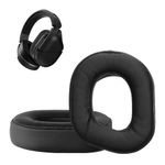 TV, Audio-Video si Foto - Portabile audio - Casti audio - Set 2 pernite casti Kwmobile pentru Turtle Beach TurtleBeach Stealth 700 Gen 2, confort sporit, Piele ecologica, negru - Infinity.ro