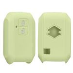 Auto si Moto - Electronice auto - Accesorii electronice auto - Husa cheie auto Kwmobile pentru Suzuki Swift Ignis Jimny XL7 Ertiga, anti-alunecare, TPU, verde - Infinity.ro