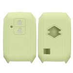 Auto si Moto - Electronice auto - Accesorii electronice auto - Husa cheie auto Kwmobile pentru Suzuki Swift Ignis Jimny XL7 Ertiga, anti-alunecare, TPU, verde - Infinity.ro