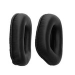 TV, Audio-Video si Foto - Portabile audio - Casti audio - Set 2 pernite casti Kwmobile pentru Corsair Void v2, Void Elite Surround, Void Pro, confort, Piele ecologica, negru - Infinity.ro