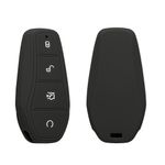 Auto si Moto - Electronice auto - Accesorii electronice auto - Husa cheie auto Kwmobile pentru BYD Atto 3, Atto 2, Sealion, Han, anti-alunecare, TPU, finisaj mat - Infinity.ro